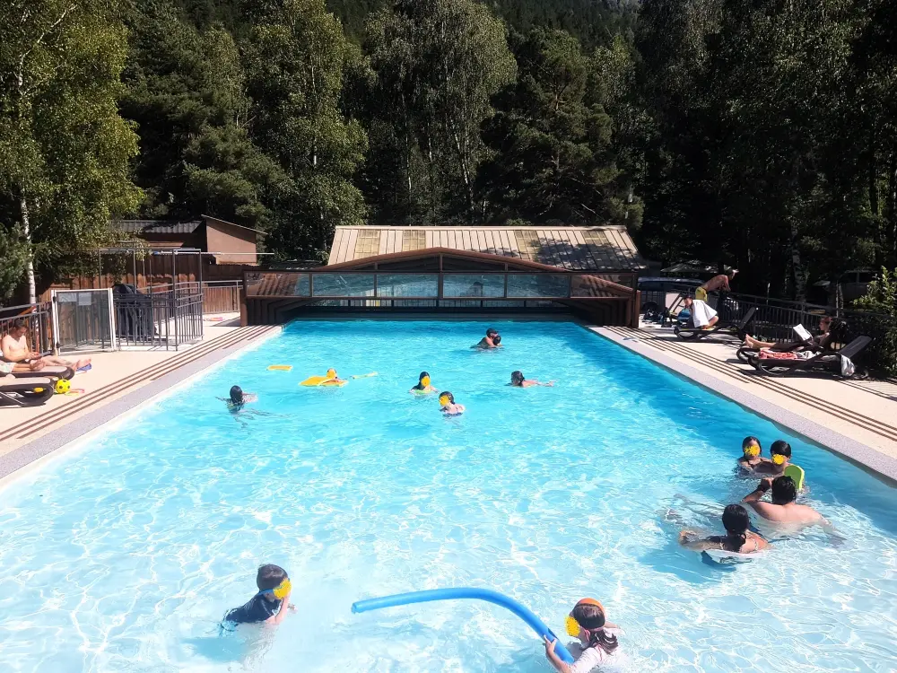 Camping-Caravaneige Iscle de Prelles