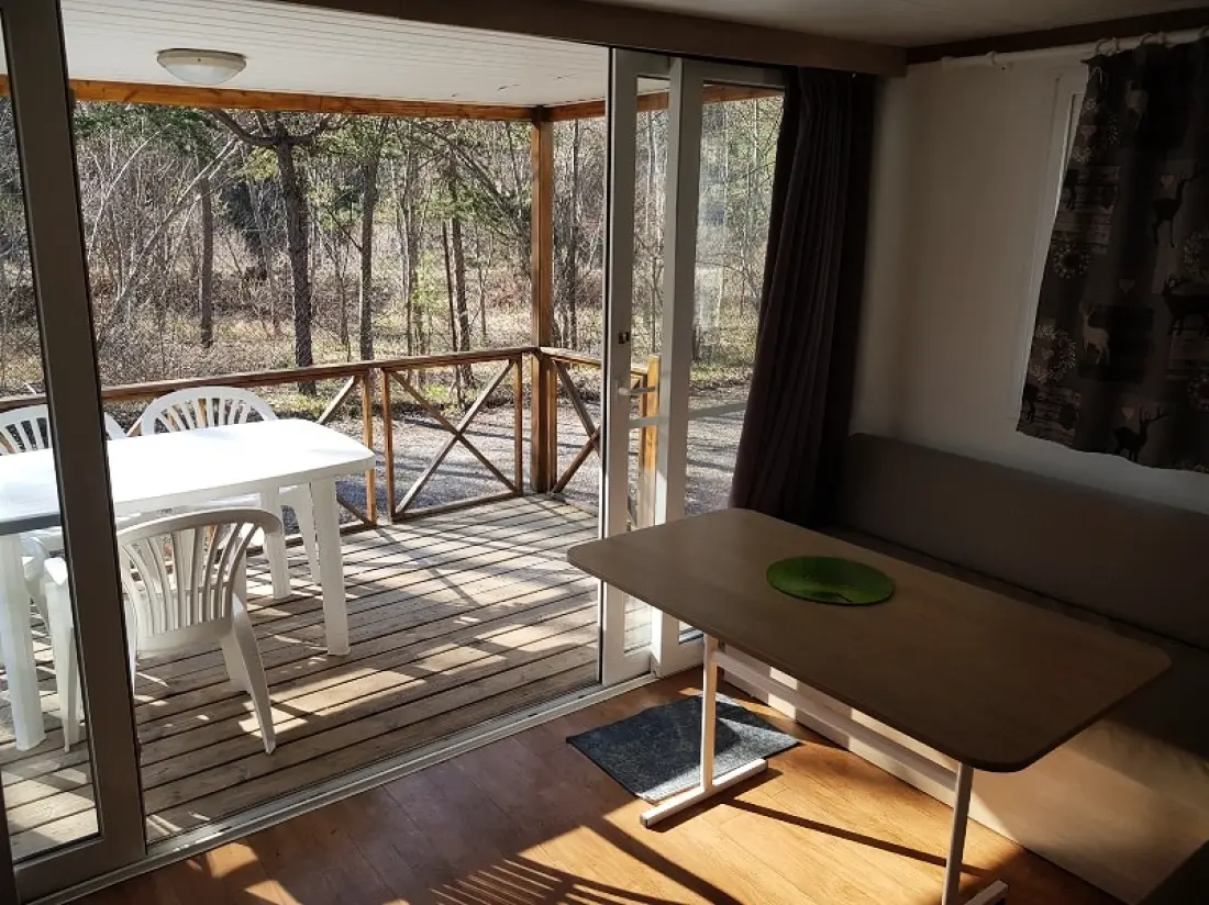Camping-Caravaneige Iscle de Prelles