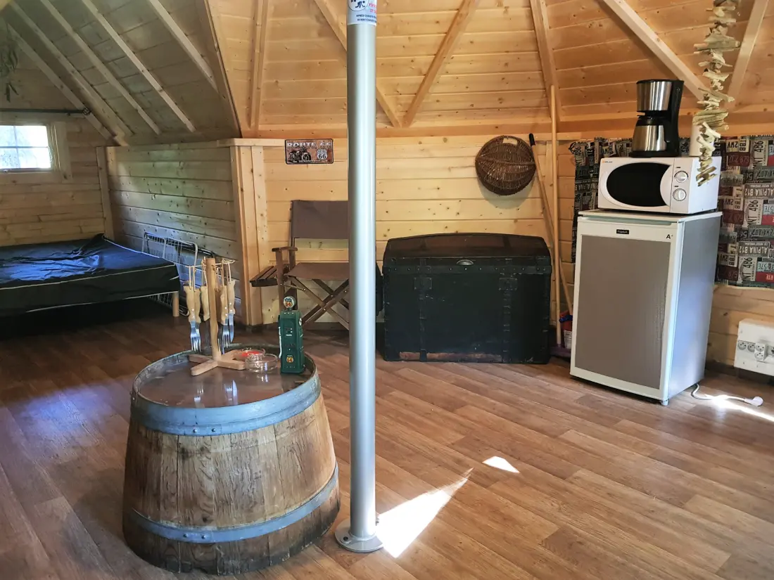 Camping-Caravaneige Iscle de Prelles