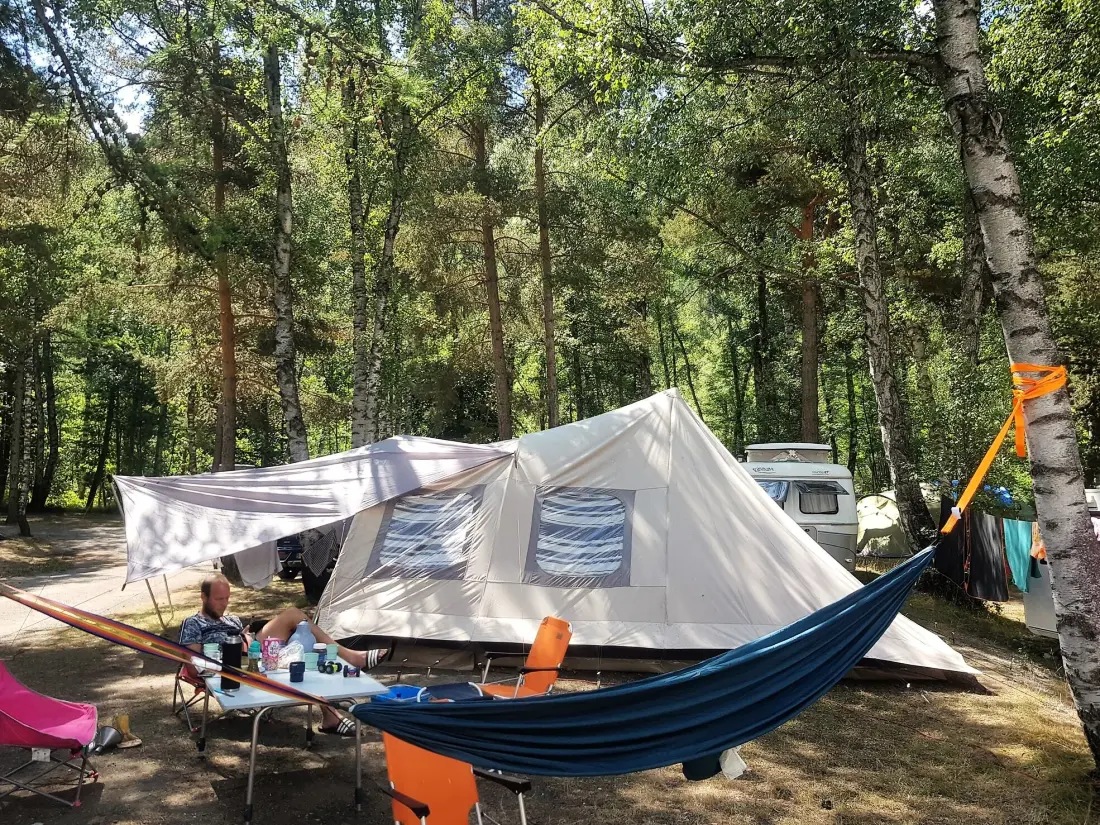 Camping-Caravaneige Iscle de Prelles