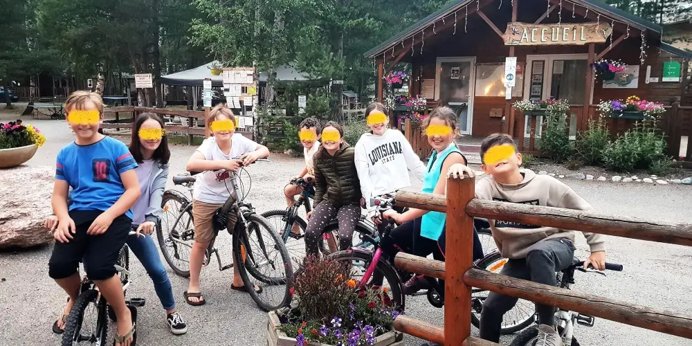 Camping-Caravaneige Iscle de Prelles