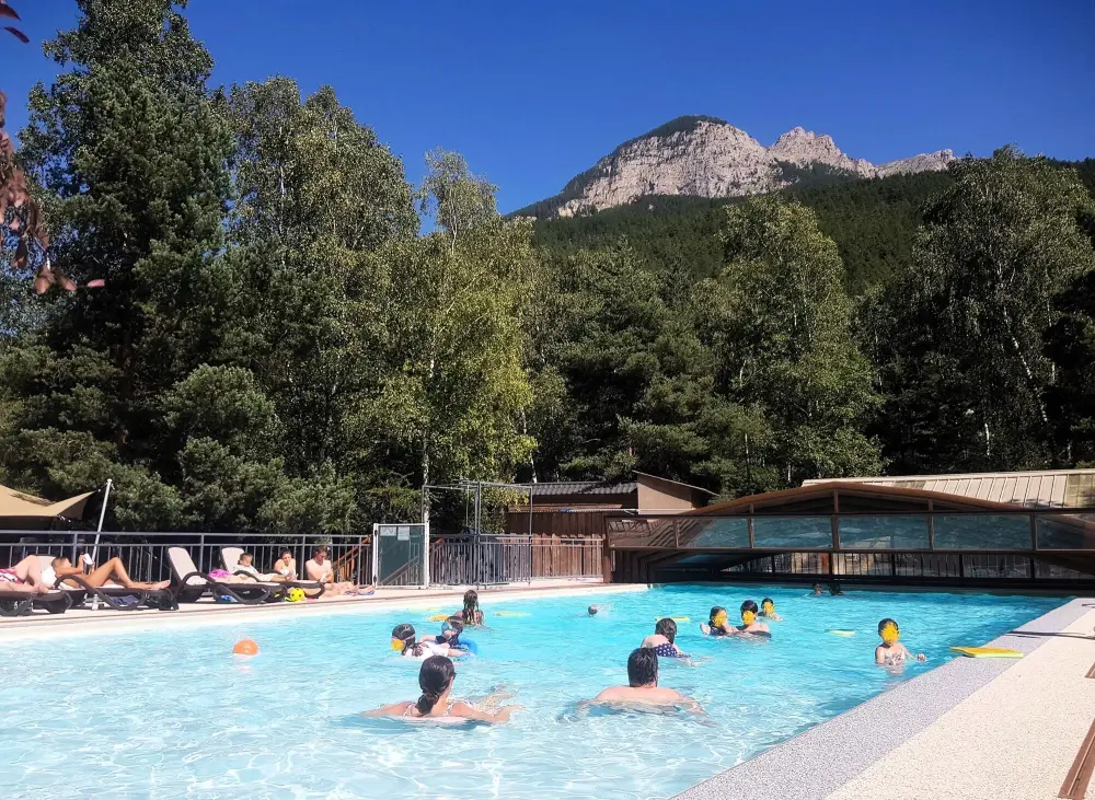 Camping-Caravaneige Iscle de Prelles