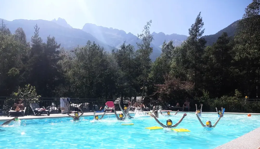 Camping-Caravaneige Iscle de Prelles