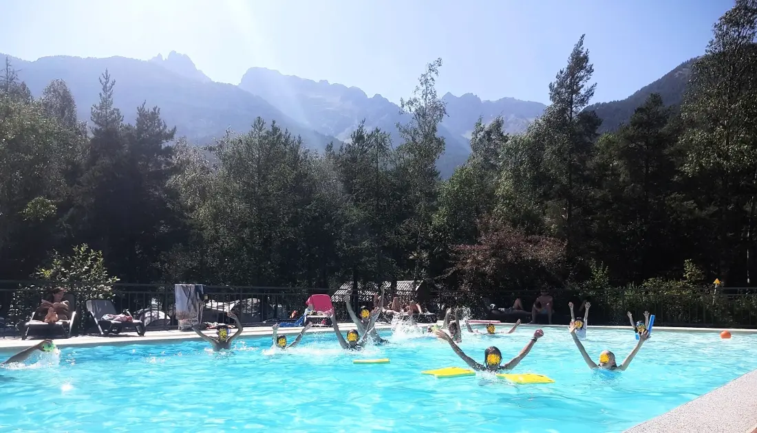 Camping-Caravaneige Iscle de Prelles