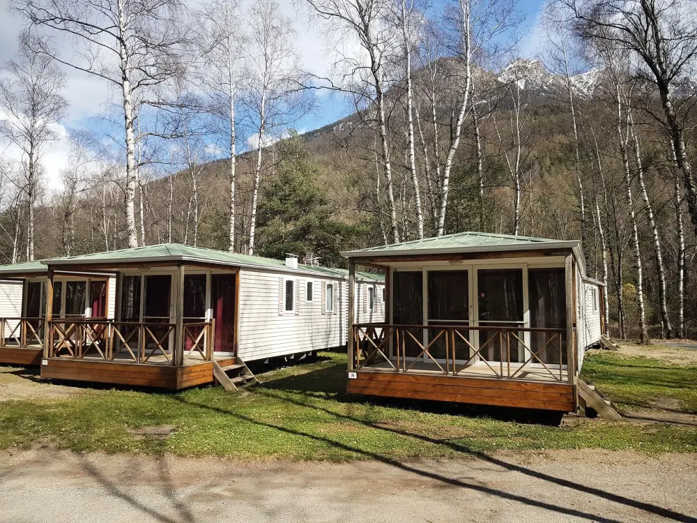 Camping-Caravaneige Iscle de Prelles