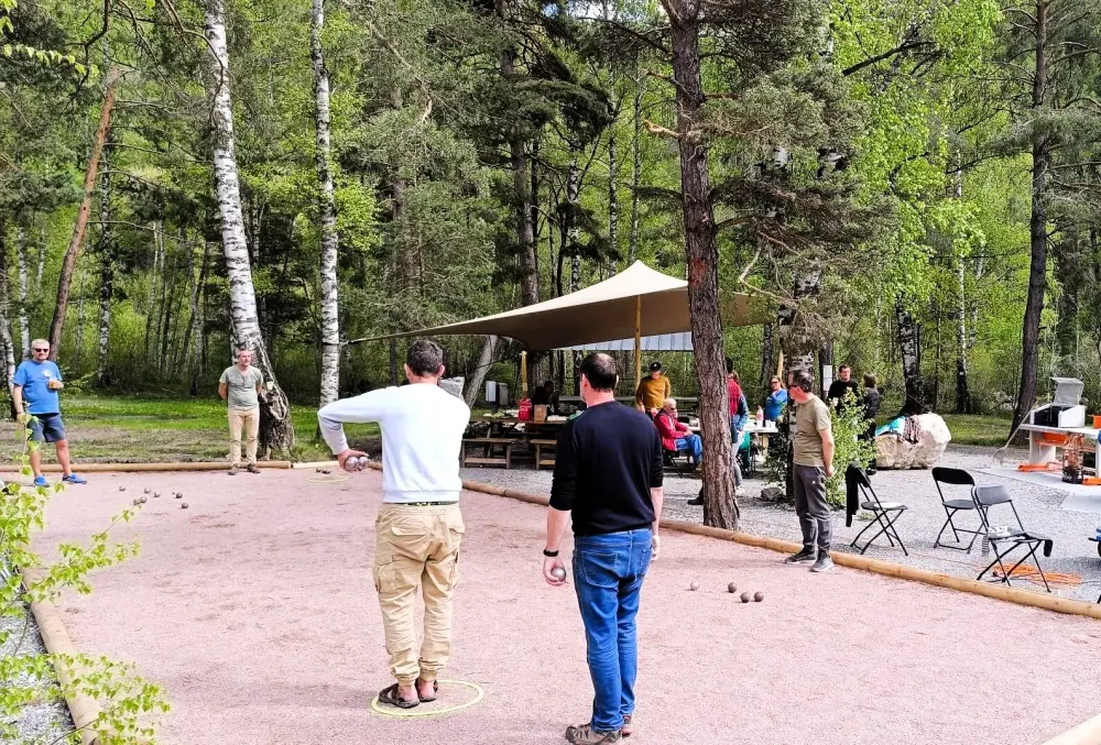 Camping-Caravaneige Iscle de Prelles