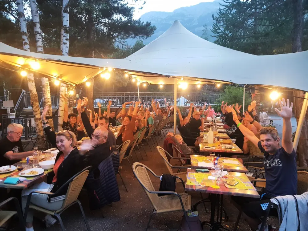 Camping-Caravaneige Iscle de Prelles