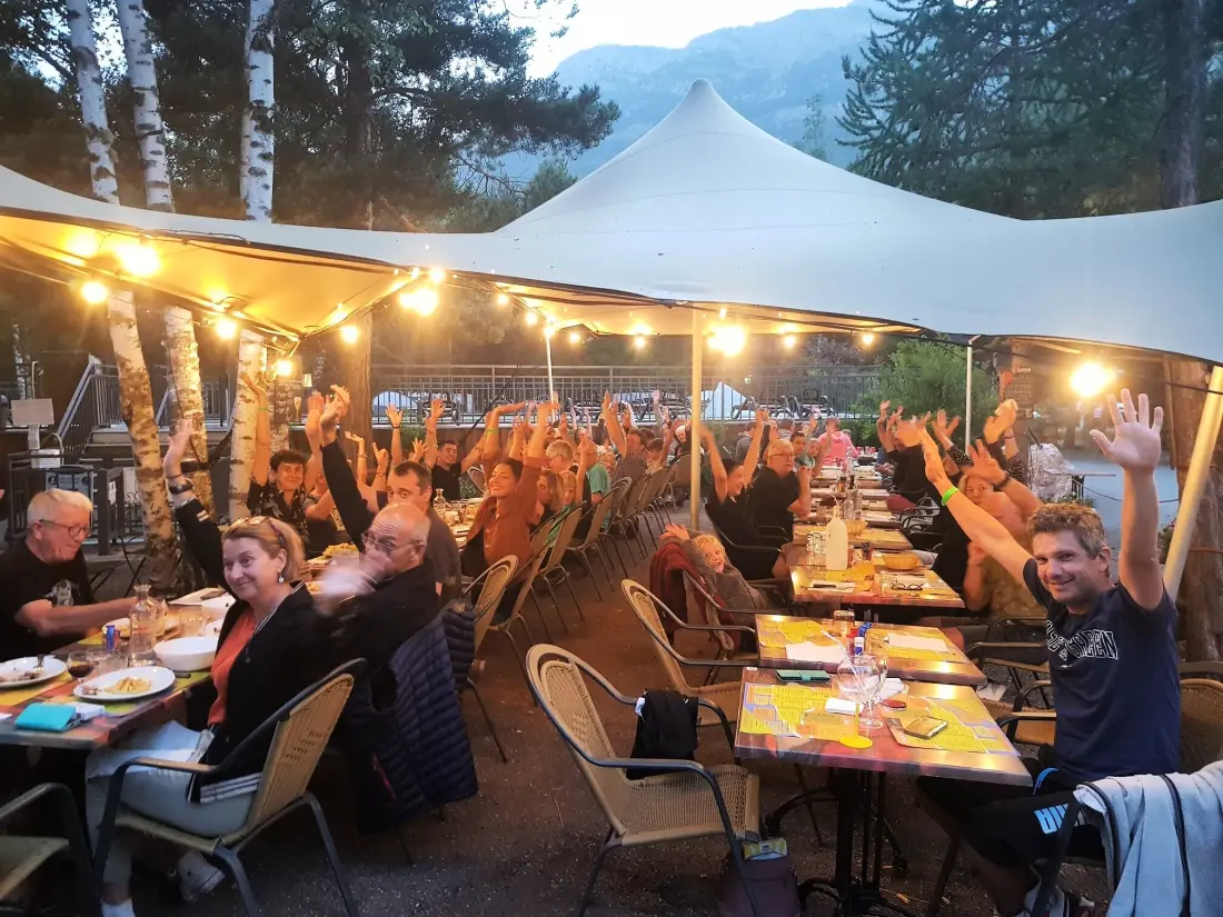 Camping-Caravaneige Iscle de Prelles