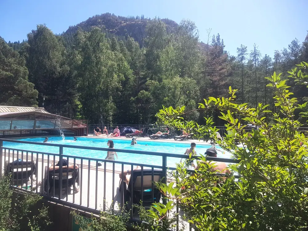 Camping-Caravaneige Iscle de Prelles