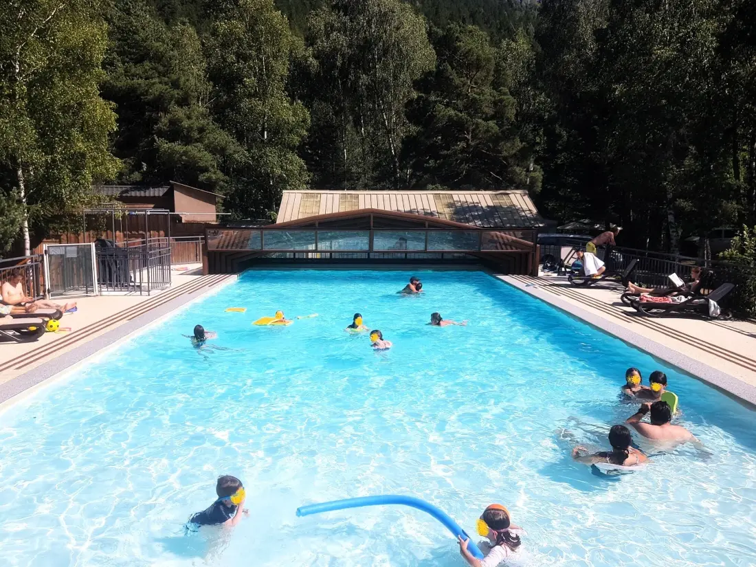 Camping-Caravaneige Iscle de Prelles