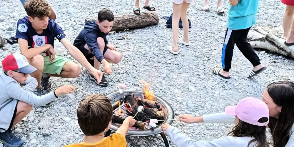 Camping-Caravaneige Iscle de Prelles