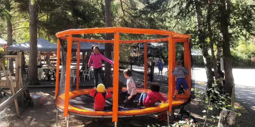 Camping-Caravaneige Iscle de Prelles