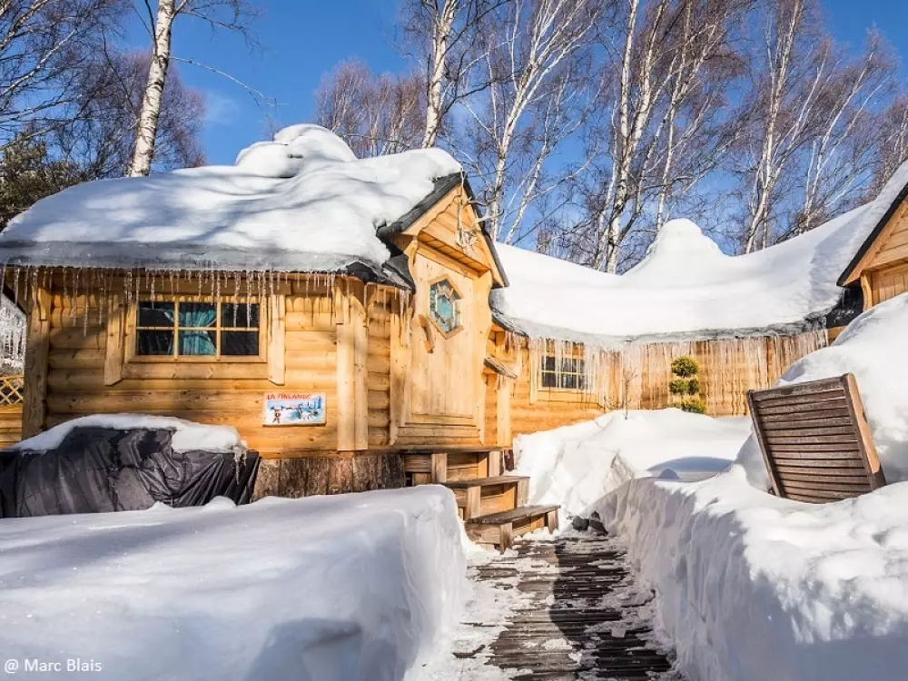 Camping-Caravaneige l'Iscle de Prelles 3 Stars★★★