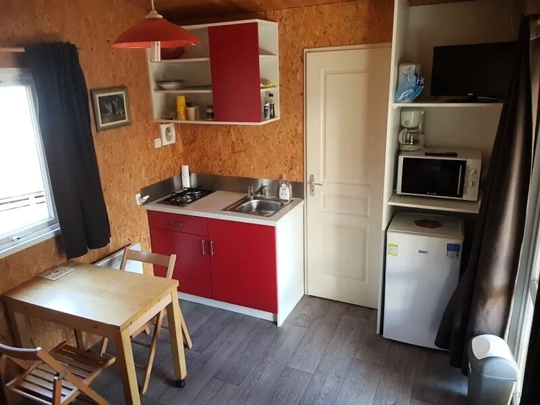 Camping-Caravaneige Iscle de Prelles