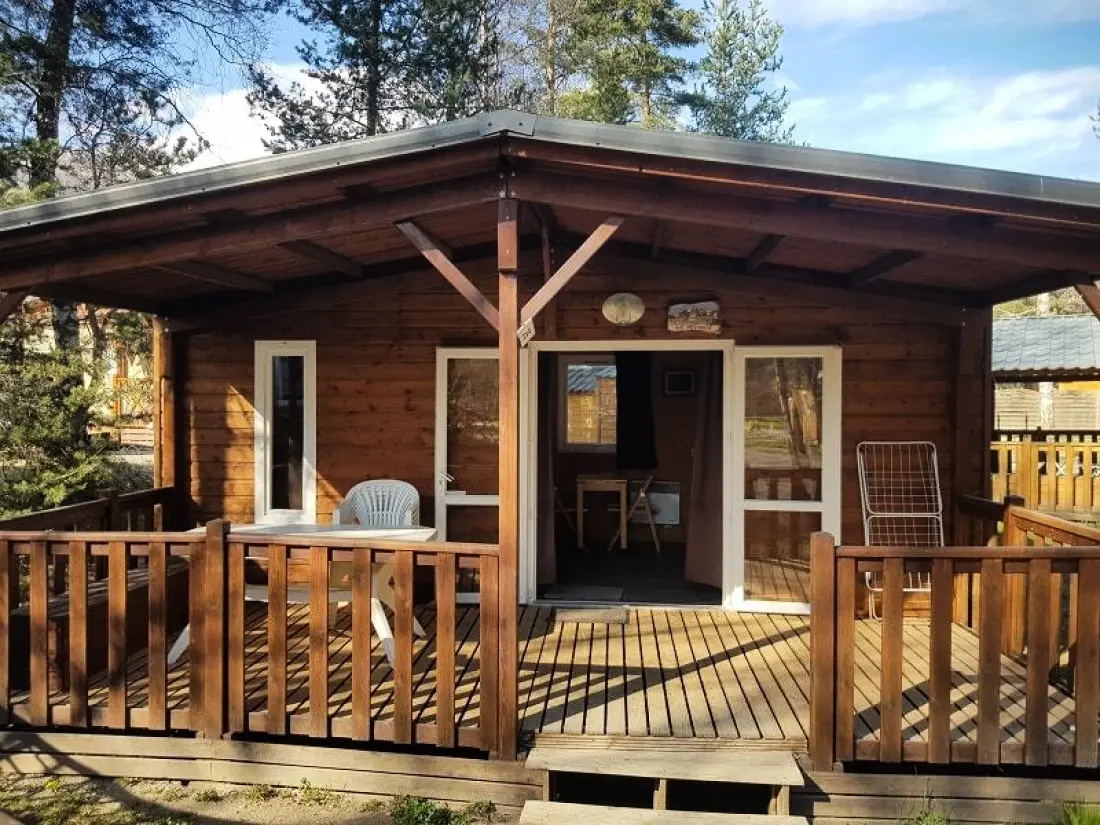 Camping-Caravaneige Iscle de Prelles