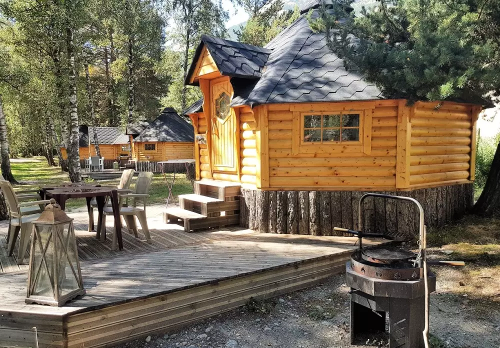 Camping-Caravaneige l'Iscle de Prelles 3 Stars★★★