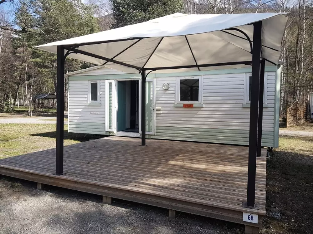 Camping-Caravaneige l'Iscle de Prelles 3 Stars★★★