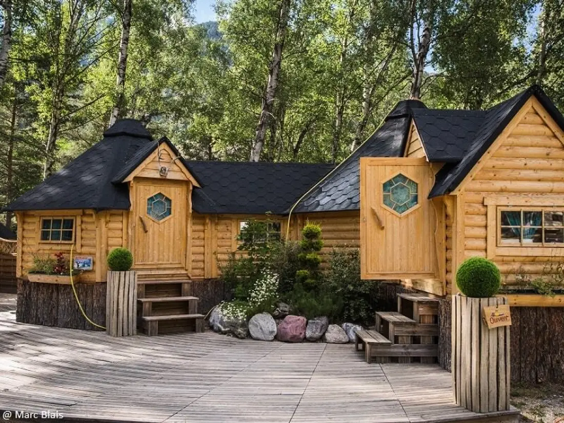 Camping-Caravaneige Iscle de Prelles