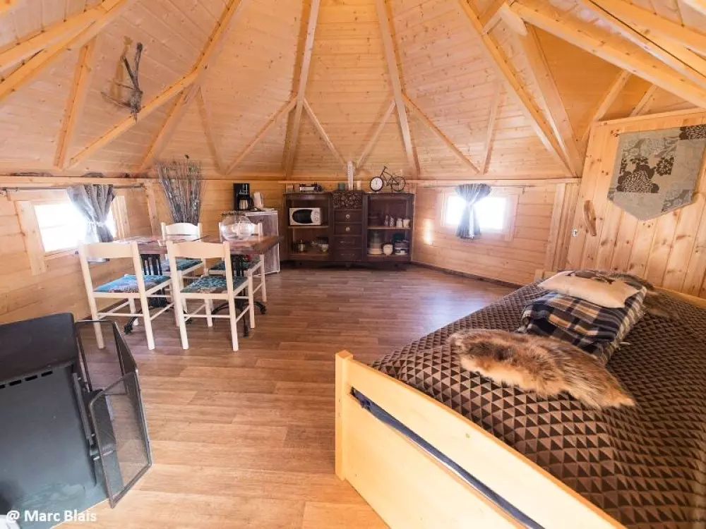 Camping-Caravaneige l'Iscle de Prelles 3 Stars★★★