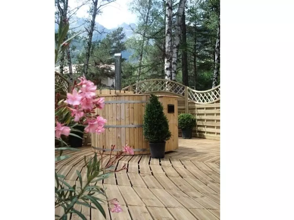 Camping-Caravaneige l'Iscle de Prelles 3 Stars★★★