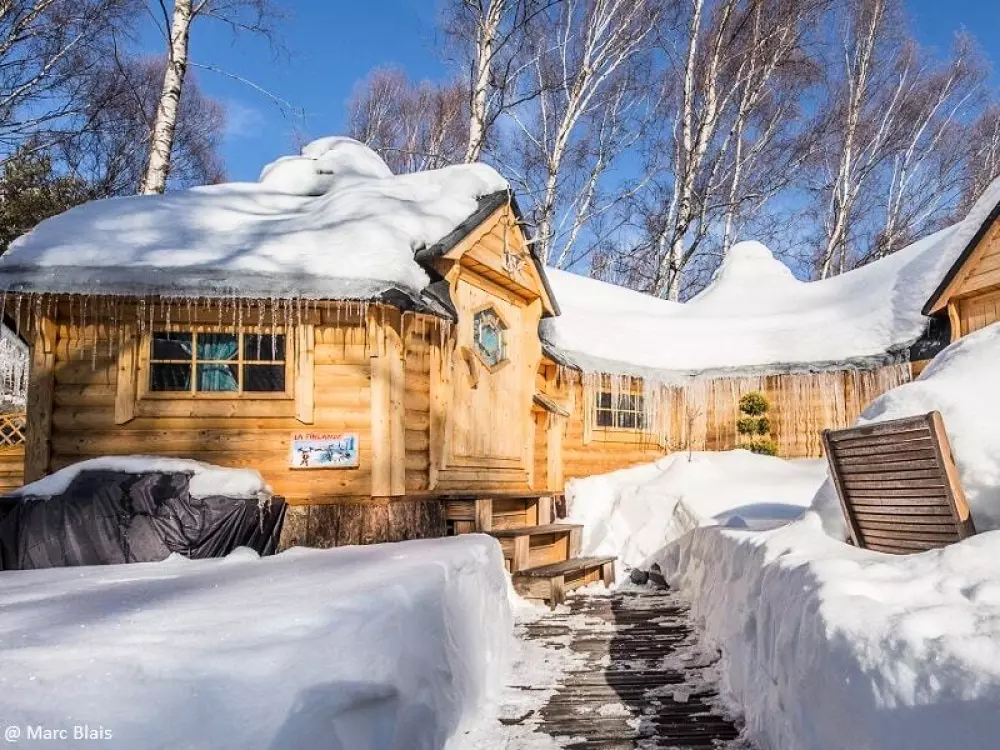 Camping-Caravaneige l'Iscle de Prelles 3 Stars★★★