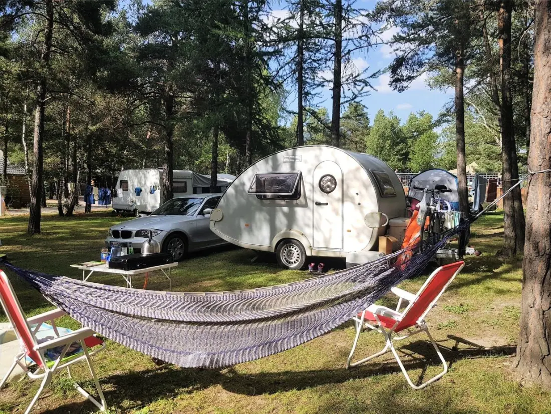 Camping-Caravaneige Iscle de Prelles