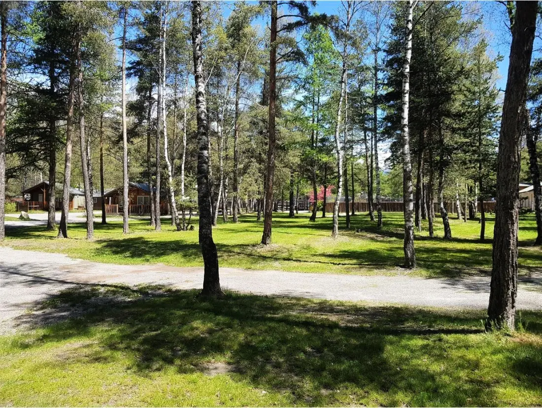 Camping-Caravaneige Iscle de Prelles