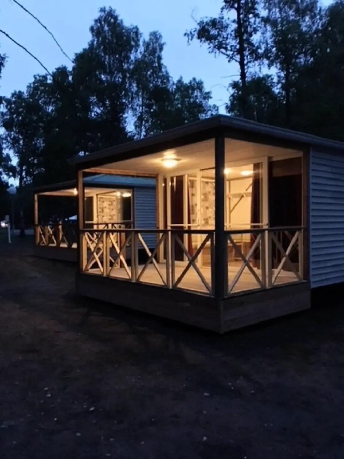 Camping-Caravaneige Iscle de Prelles
