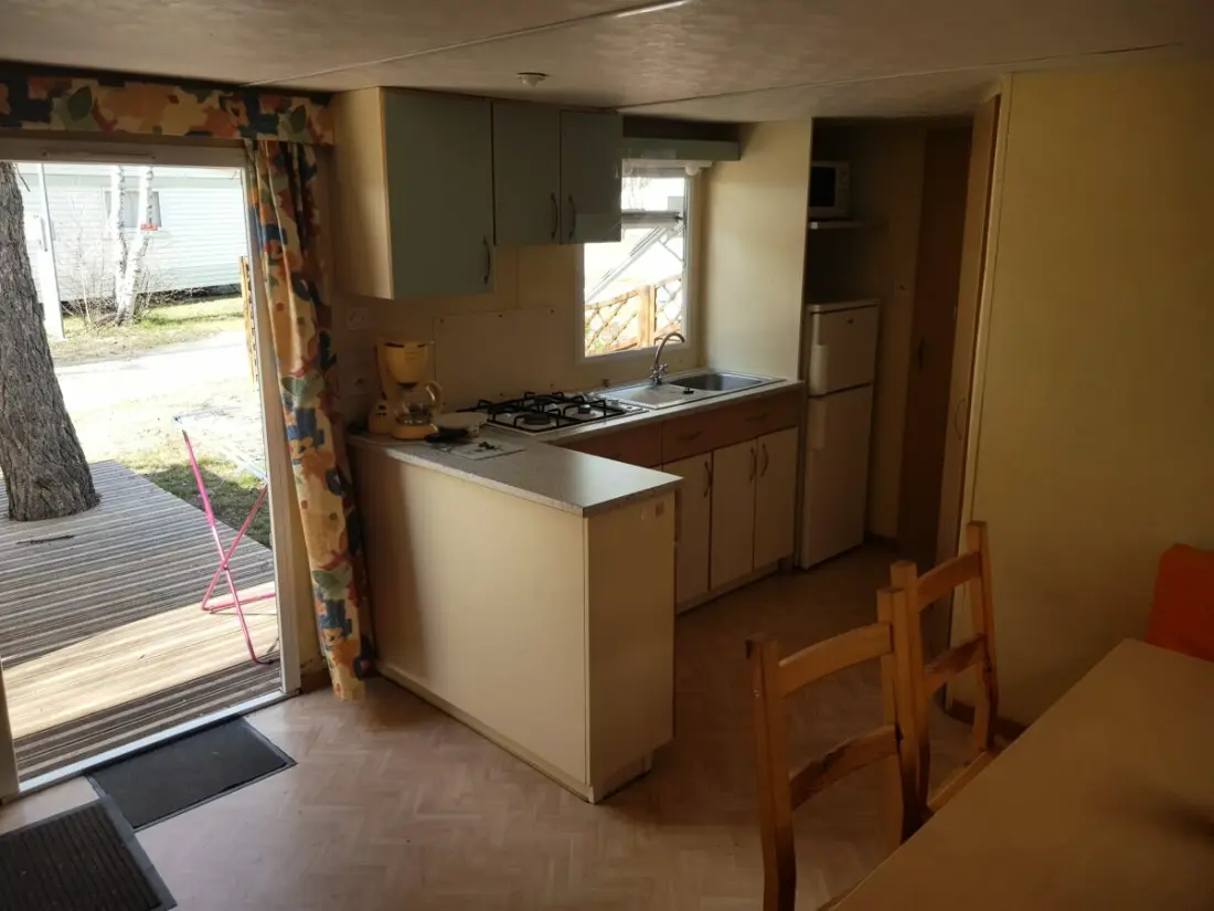 Camping-Caravaneige Iscle de Prelles