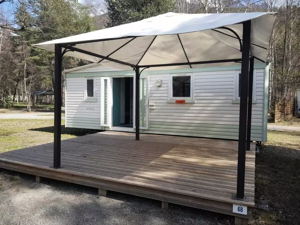 Camping-Caravaneige l'Iscle de Prelles 3 Stars★★★