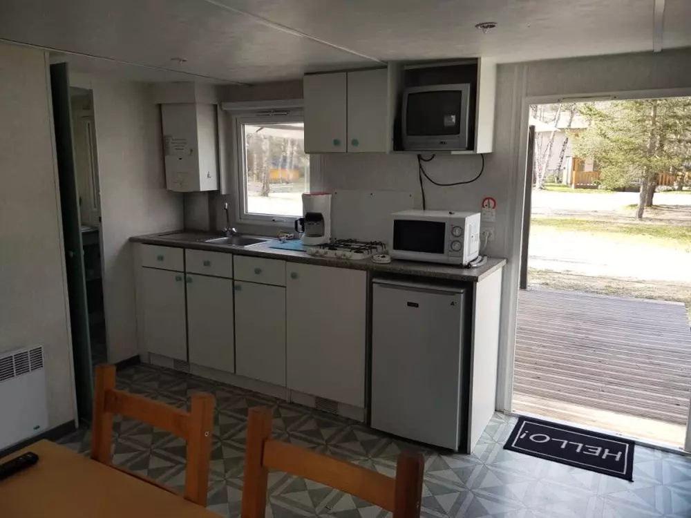 Camping-Caravaneige l'Iscle de Prelles 3 Stars★★★