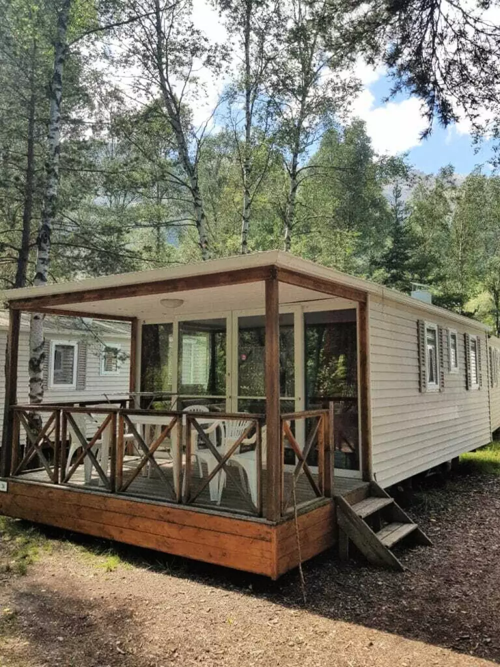 Camping-Caravaneige l'Iscle de Prelles 3 Stars★★★