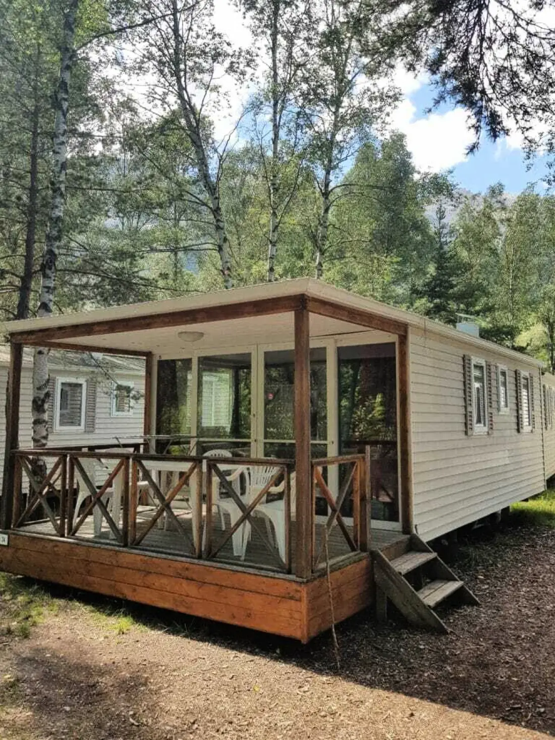 Camping-Caravaneige Iscle de Prelles