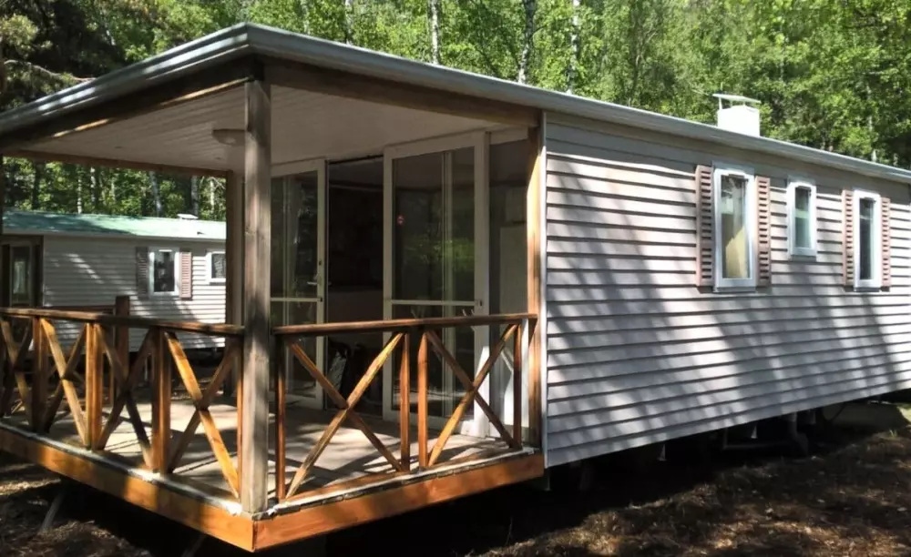 Camping-Caravaneige l'Iscle de Prelles 3 Stars★★★