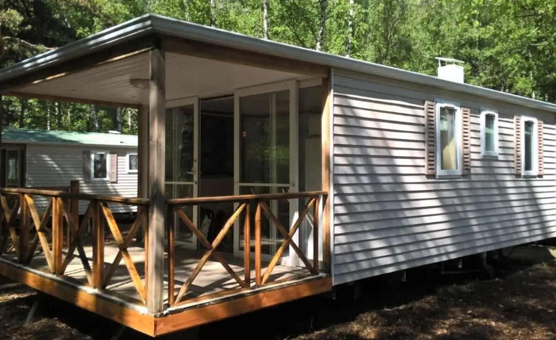 Camping-Caravaneige Iscle de Prelles