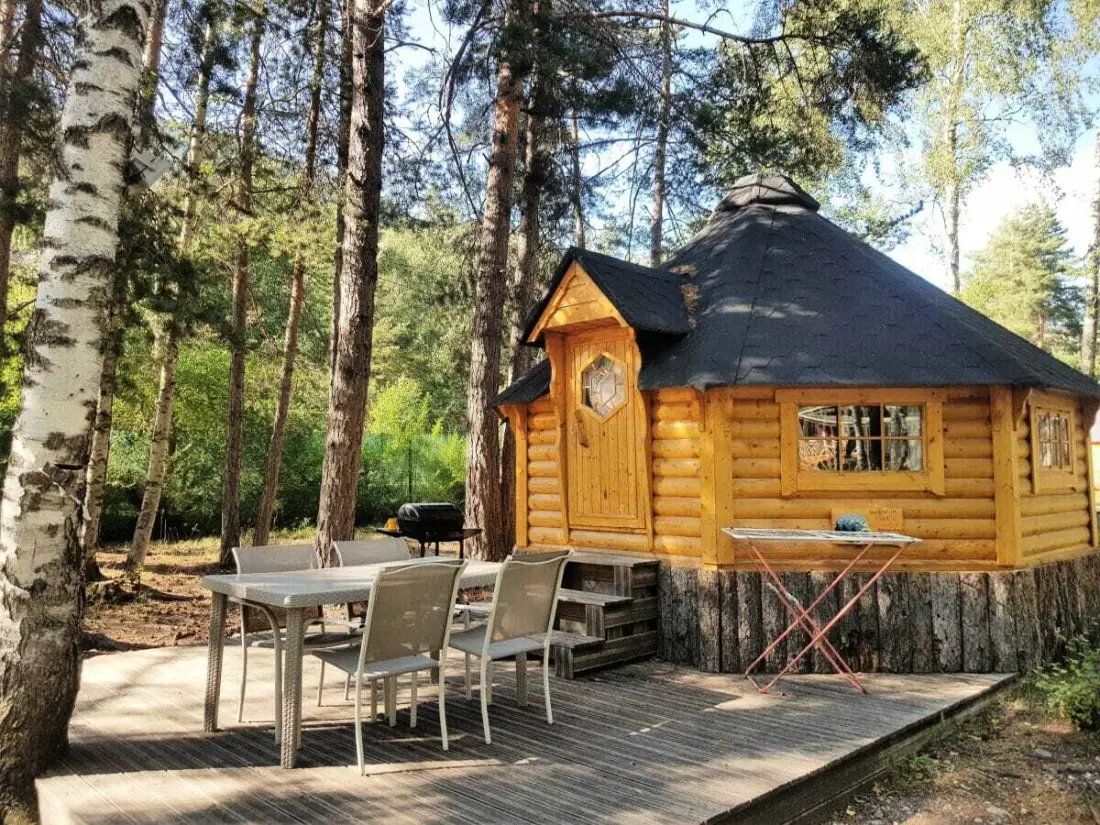 Camping-Caravaneige Iscle de Prelles