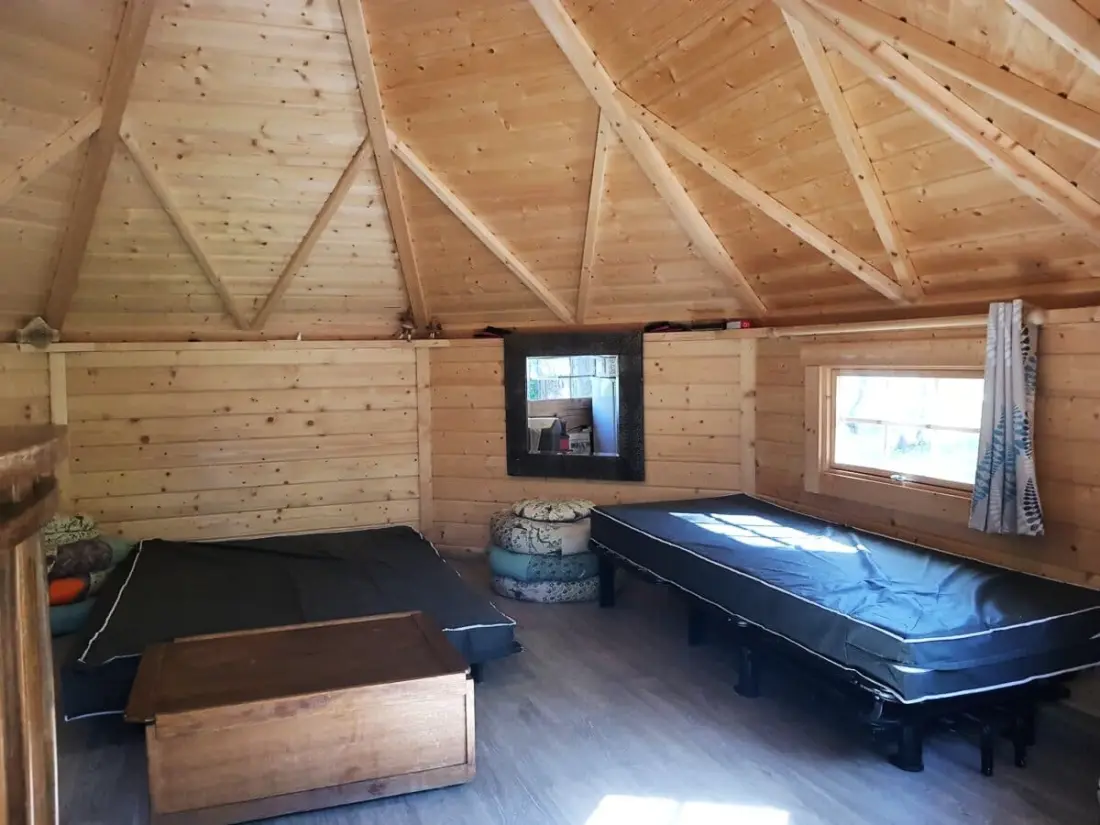 Camping-Caravaneige Iscle de Prelles