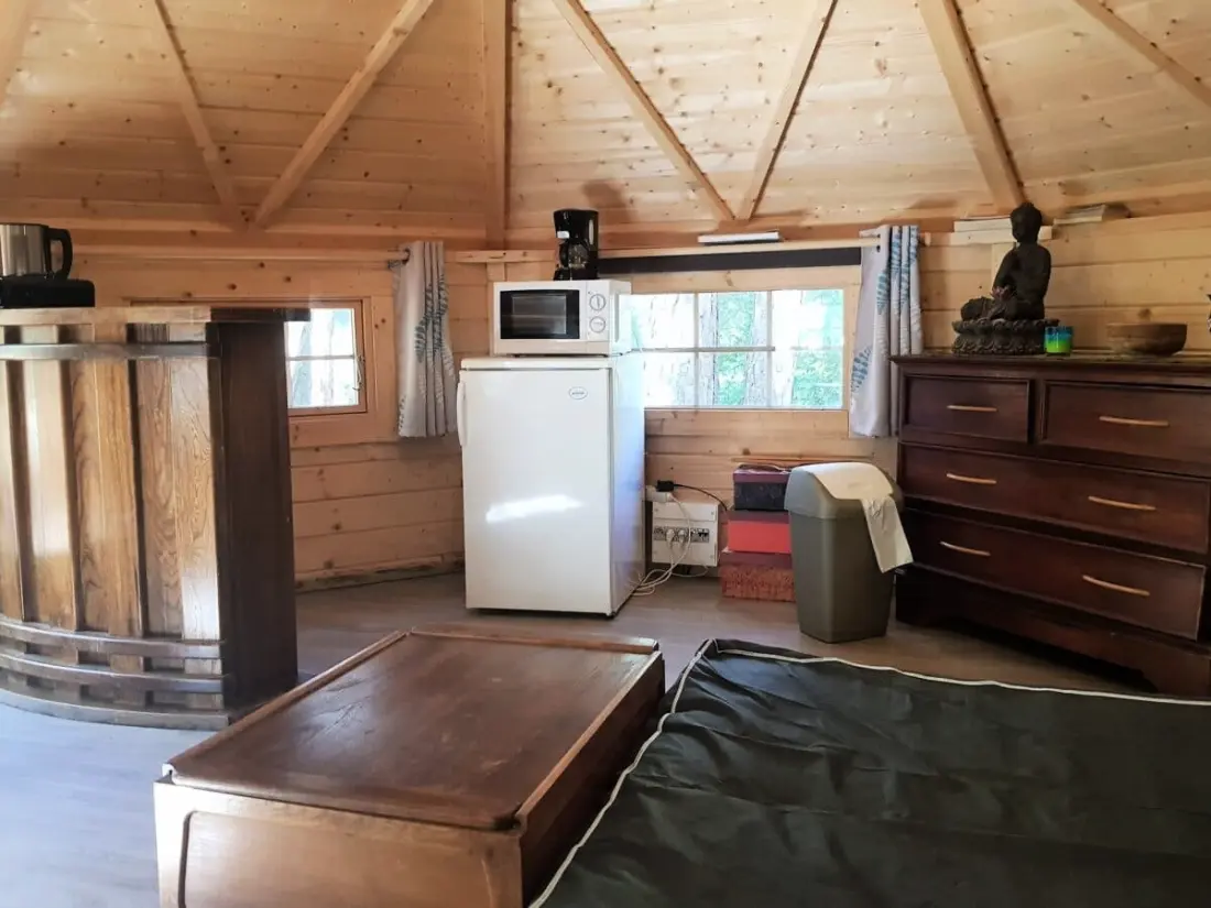 Camping-Caravaneige Iscle de Prelles