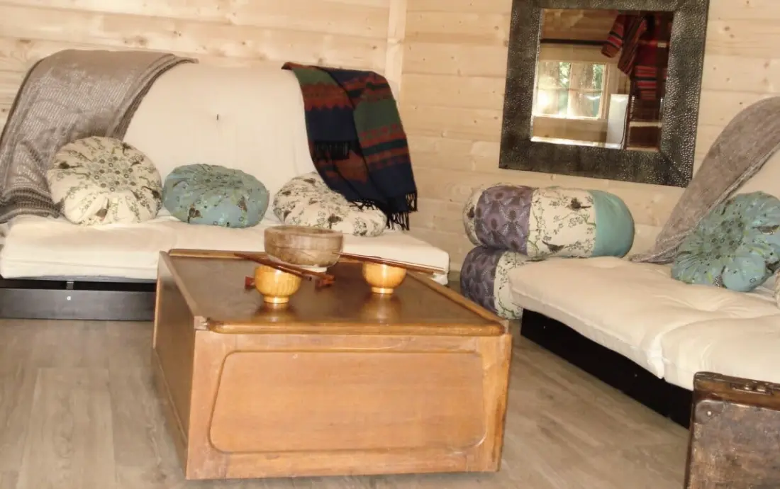 Camping-Caravaneige Iscle de Prelles
