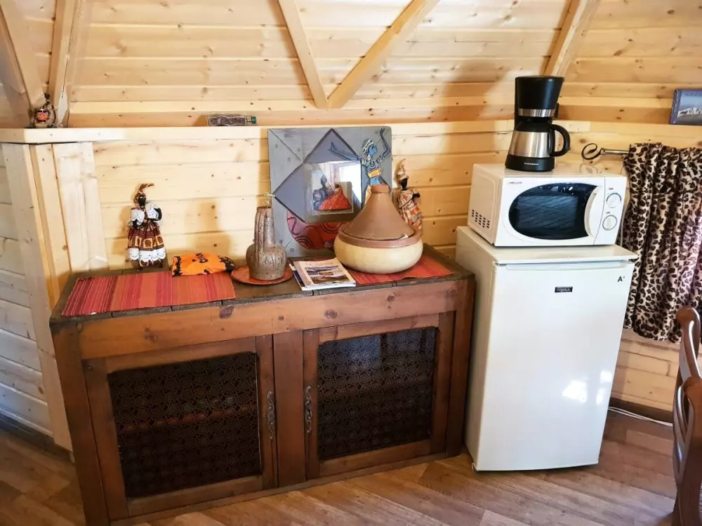 Camping-Caravaneige l'Iscle de Prelles 3 Stars★★★