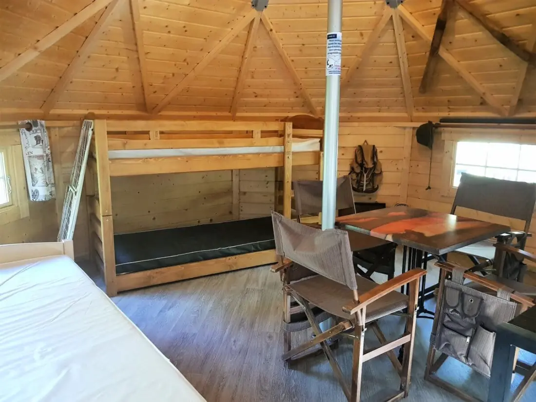 Camping-Caravaneige Iscle de Prelles