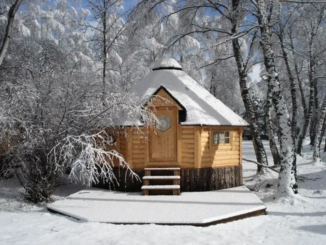 Camping-Caravaneige Iscle de Prelles