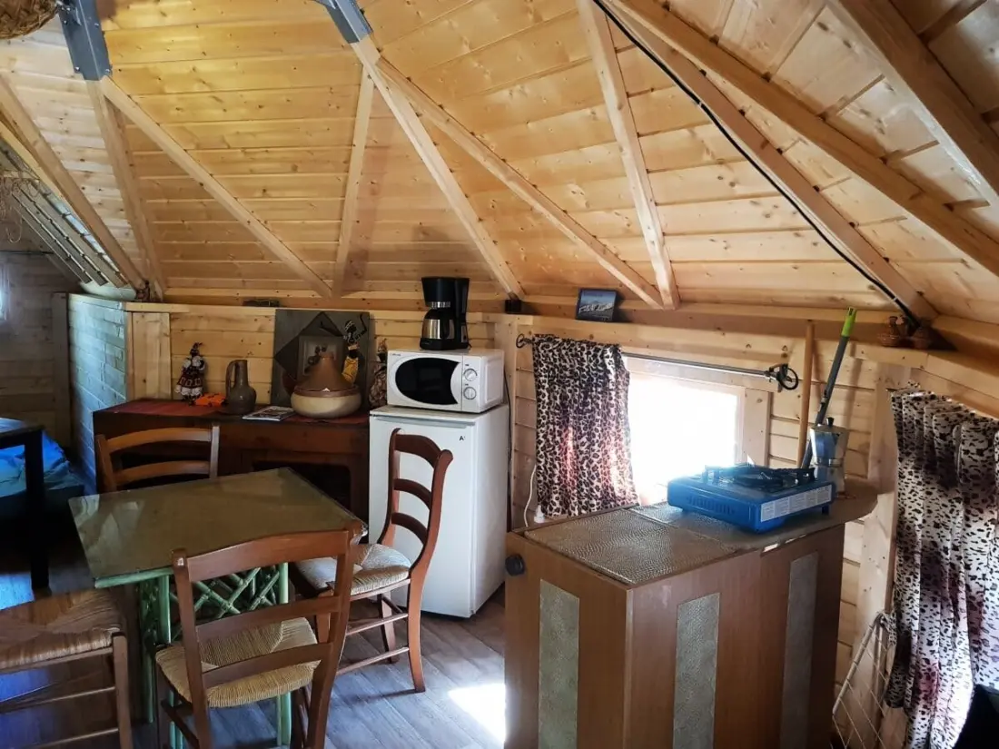 Camping-Caravaneige Iscle de Prelles