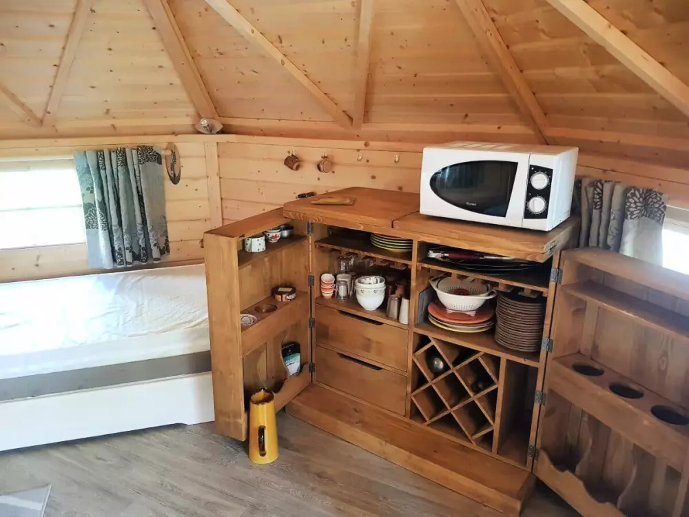 Camping-Caravaneige l'Iscle de Prelles 3 Stars★★★