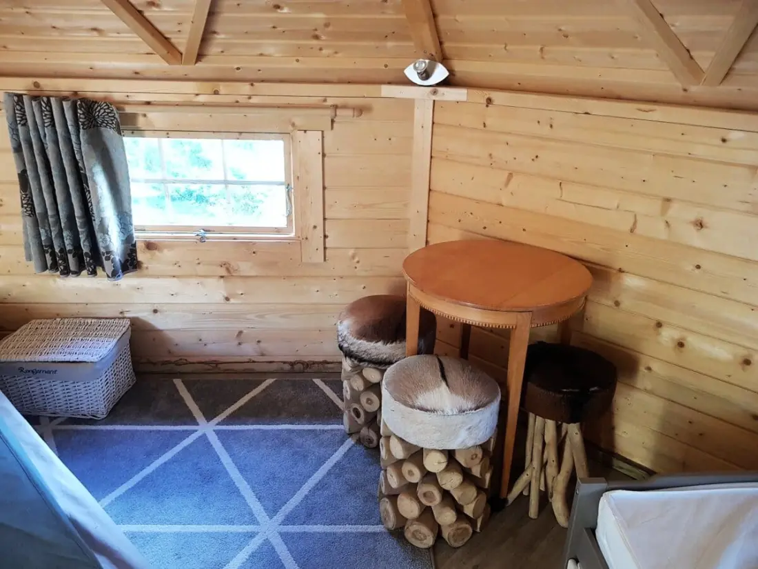 Camping-Caravaneige Iscle de Prelles