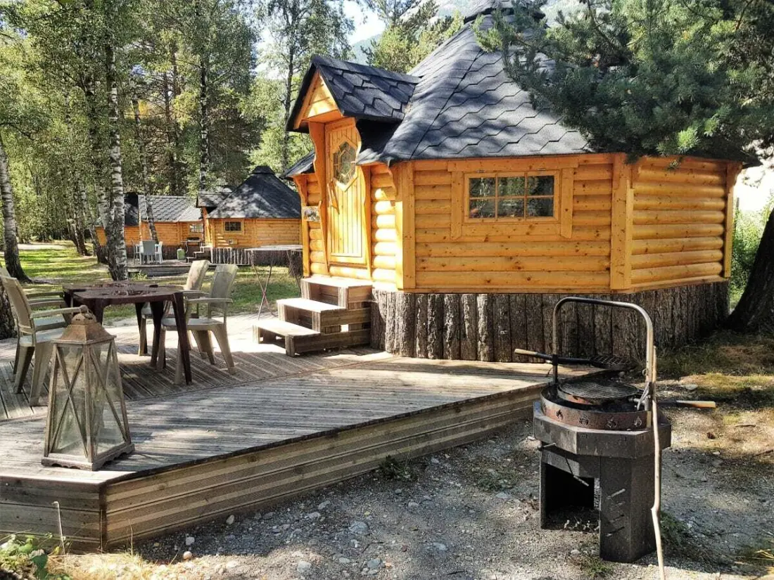 Camping-Caravaneige Iscle de Prelles