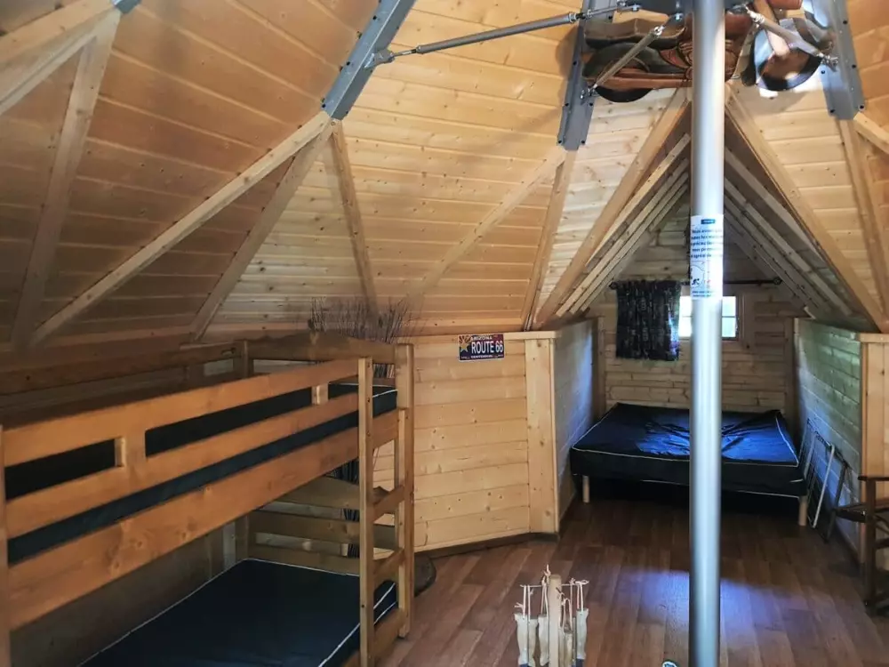 Camping-Caravaneige l'Iscle de Prelles 3 Stars★★★