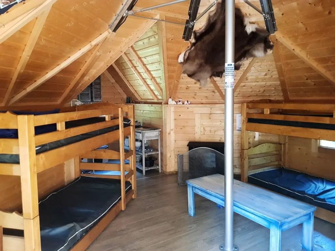 Camping-Caravaneige Iscle de Prelles