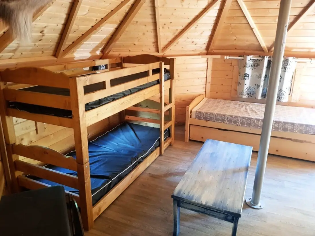Camping-Caravaneige Iscle de Prelles