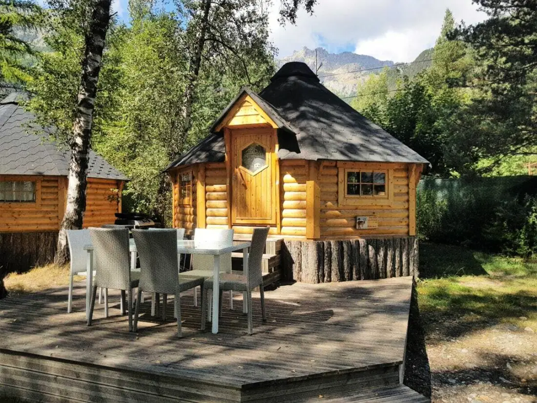 Camping-Caravaneige Iscle de Prelles
